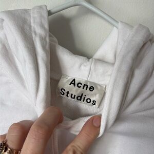 Acne Studios Joghy crop hoodie